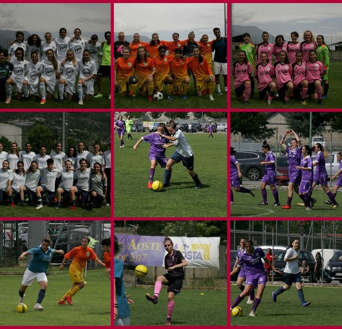 Sono le milanesi del Riozzese a dominare il torneo di calcio femminile di Aosta (Foto)