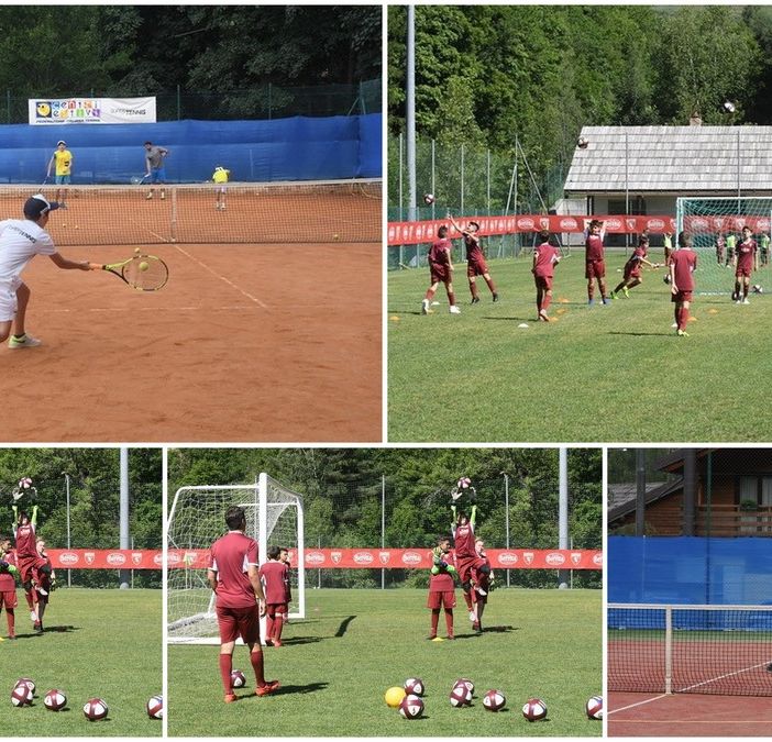 Conclusi a Bardonecchia i quattro Camp Estivi del Torino Football Club