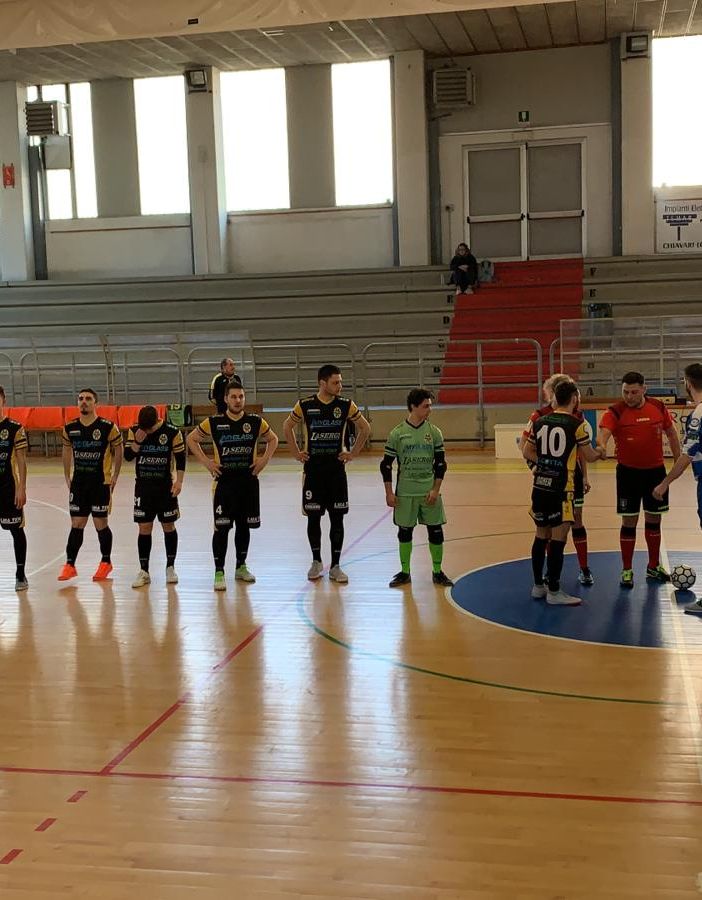 L'Elledì MyGlass Carmagnola &quot;asfalta&quot; l'Athletic Calcio a 5; 16-6