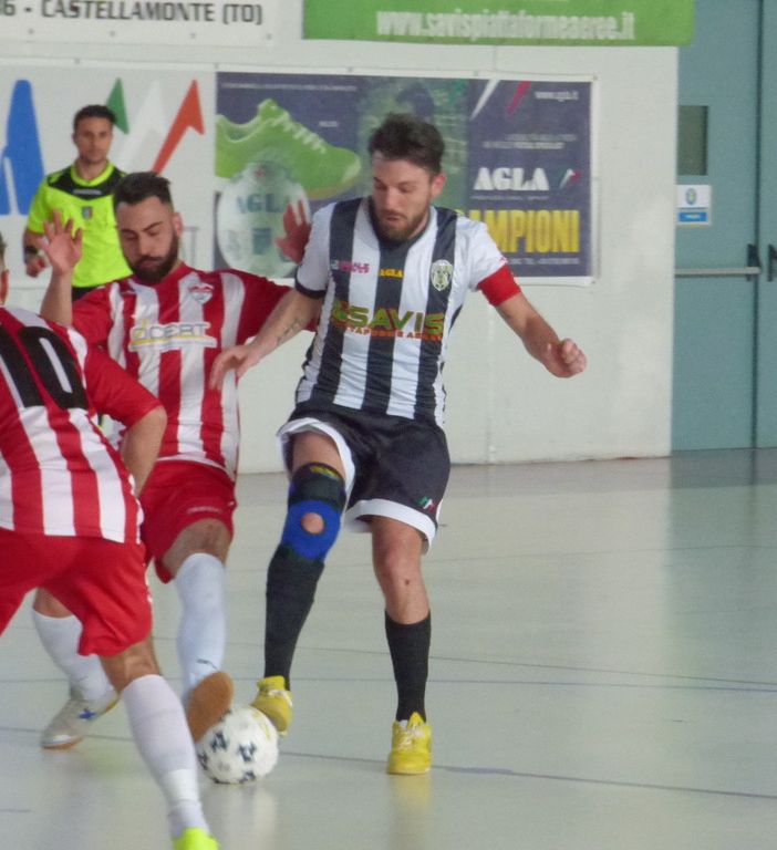 Calcio a 5 - Lo Sporting Rosta vola alle fase nazionali