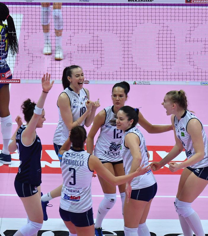 Fotografie © Michele Gregolin/Imoco Volley