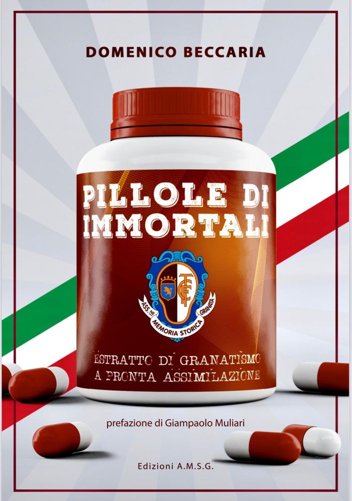 Grugliasco, Domenico Beccaria presenta il suo “Pillole di Immortali. Estratto di granatismo a pronta assimilazione”