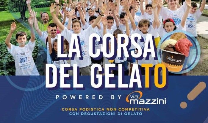 Rivoli: #Sballiamocidivita torna con la Corsa del gelato ed i Tornei di calcio e pallavolo misti