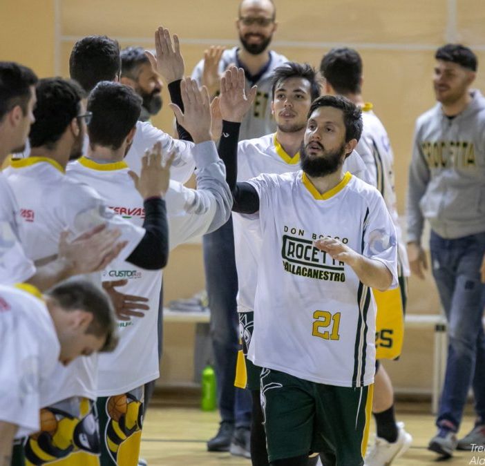 Grazie ad un primo quarto superbo, la Crocetta torna alla vittoria