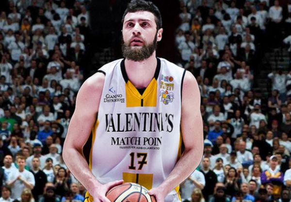 La Reale Mutua Basket Torino ha ingaggiato Daniele Toscano