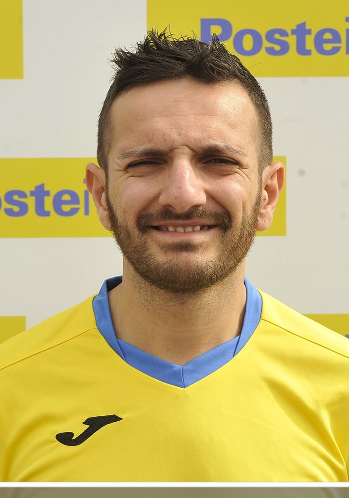 Il portalettere di Caselle Torinese Manuele Desideri