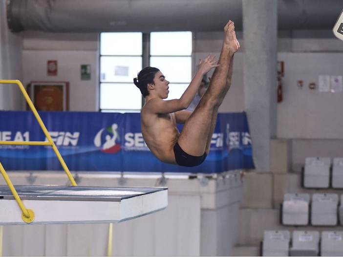 Campionati Italiani di Categoria di tuffi, prima medaglia per Eduard Timbretti Gugiu