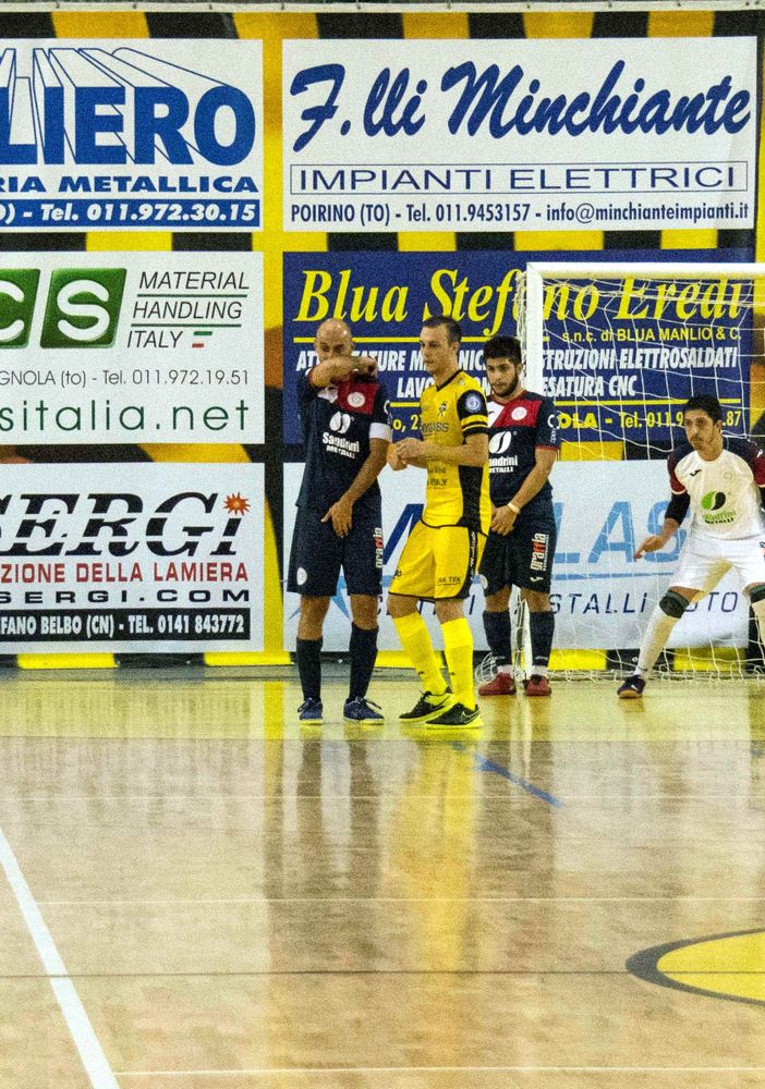 Elledì Carmagnola-Futsal Savigliano (foto Enrico Gaviglio)