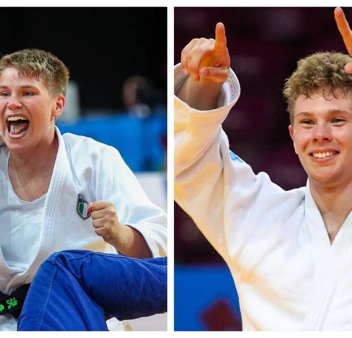 I torinesi Vincenzo Skenderi  ed Erica Simonetti sono Campioni Europei di judo