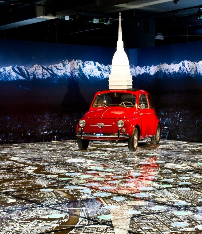 Le stelle del Mondo Fiat 500 si ritrovano alla 457 Stupinigi Experience FIAT 500 di sabato 22 giugno