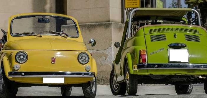 La Fiat 500 (foto