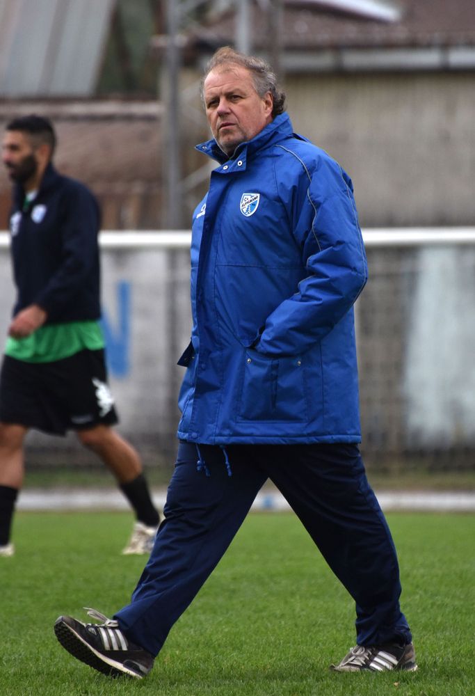 Mario Gatta, tecnico dell'Alpignano