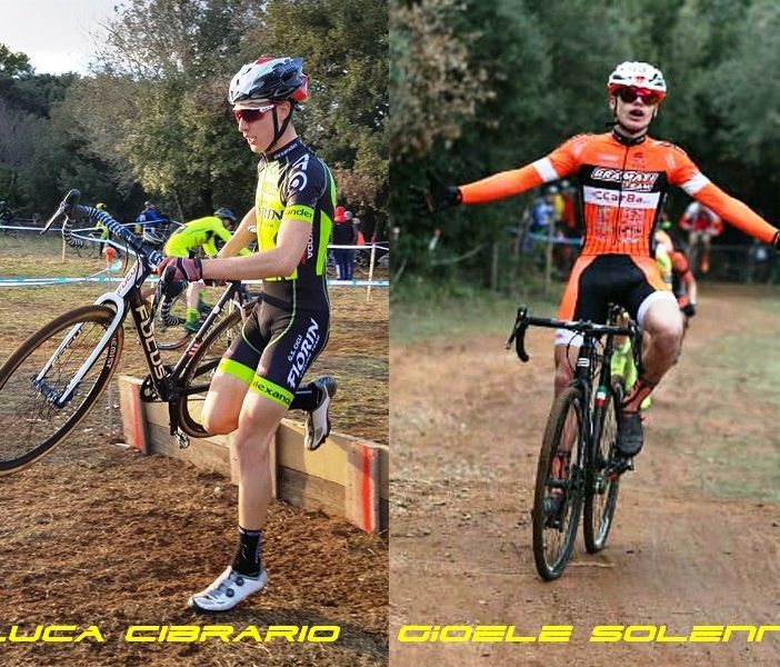 Ciclocross: Luca Cibrario e Gioele Solenne vincono il Trofeo Piemonte Lombardia 2017/2018