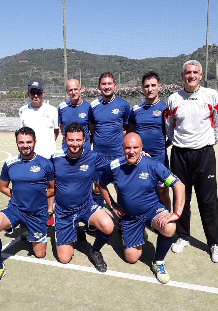 Calcio a 5: la Polizia Municipale, pur rimaneggiata, agguanta il sesto posto
