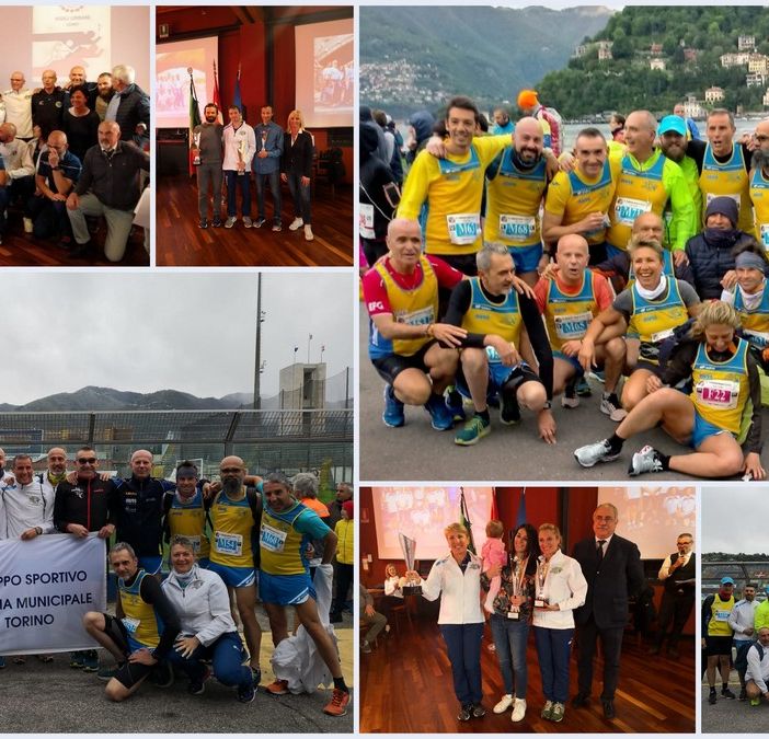 Corsa su strada: il Gruppo Sportivo Polizia Municipale di Torino si riconferma vicecampione nazionale (Foto)