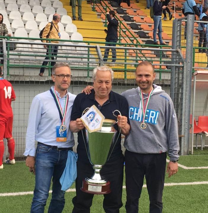 Serie D - Gandini: «Grazie a chi ha il Chieri nel cuore»