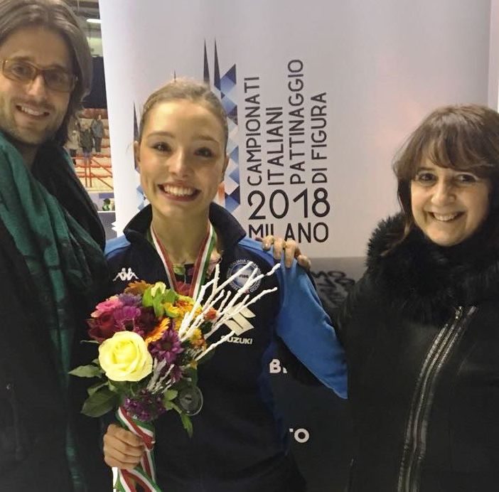 Giada Russo è argento ai Campionati italiani assoluti