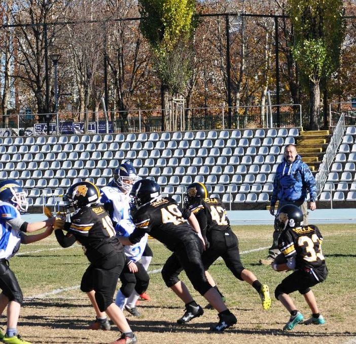 Solo… mezzo ruggito per i “Giaguari” di Torino