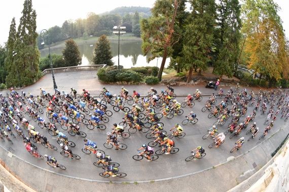 Il Parco del Valentino sarà il quartier generale della Granfondo Internazionale Torino