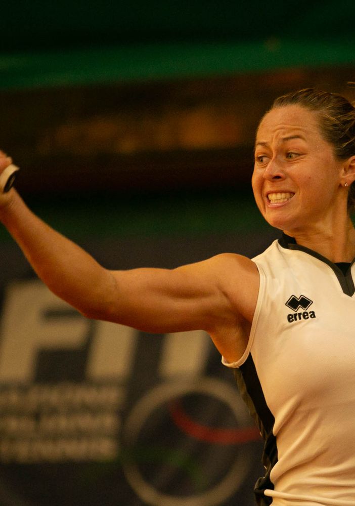 Tennis: Beinasco pareggia in A1 femminile a Siena con una formazione d'emergenza