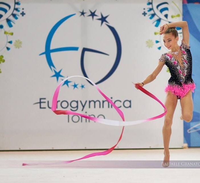 Giulia Turolla due volte campionessa italiana.