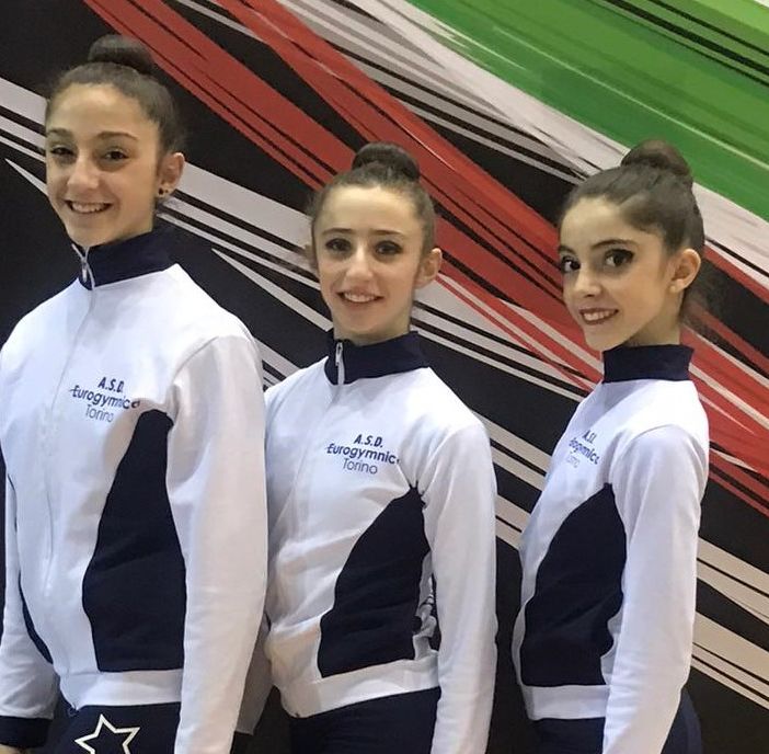 L'Eurogymnica è in testa al campionato di Serie C
