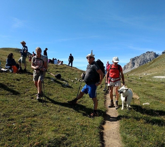 Bardonecchia, l’emergenza sanitaria trasforma la Marcia Alpina in Passeggiata