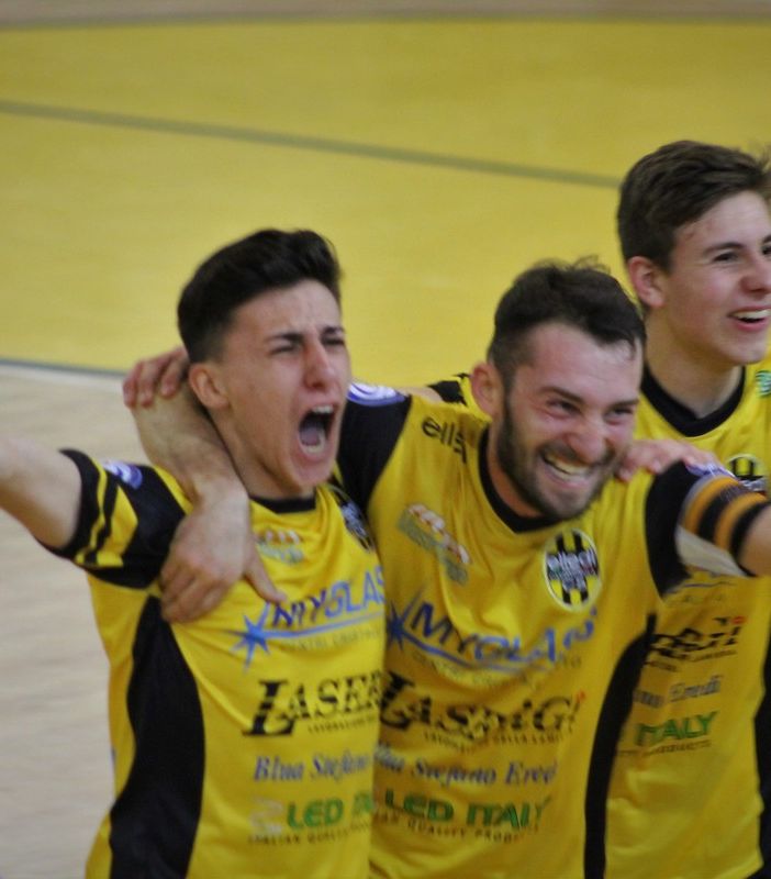 Al termine di un match tiratissimo l'Elledì MyGlass Carmagnola batte Videoton Crema 5-3