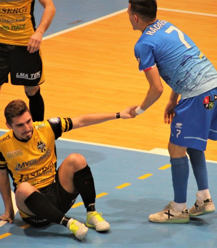 Calcio a 5: la Rhibo Fossano batte 6 a 3 l’Elledì Carmagnola