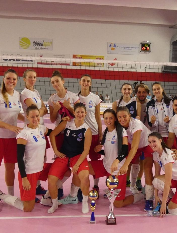 Allenamento congiunto a Pino Torinese per la serie A2 dell’Eurospin Ford Sara Pinerolo