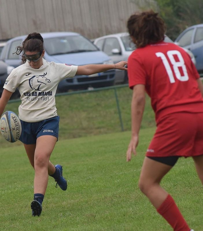 Rugby: per l'Ad Maiora trasferte per la Maschile di serie A e i Bulls, match interno per la Femminile
