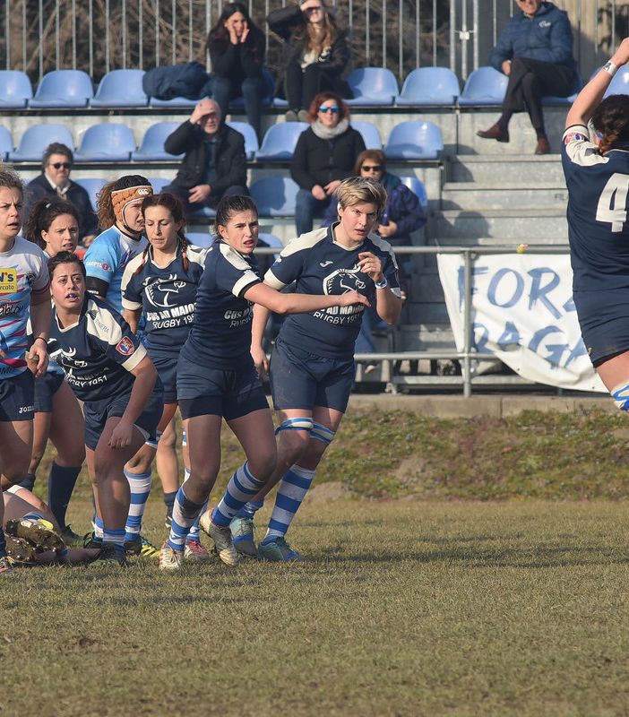 Itinera CUS Ad Maiora Rugby 1951, pareggio a Recco per la Maschile e sconfitta interna per la Femminile contro la capolista Padova