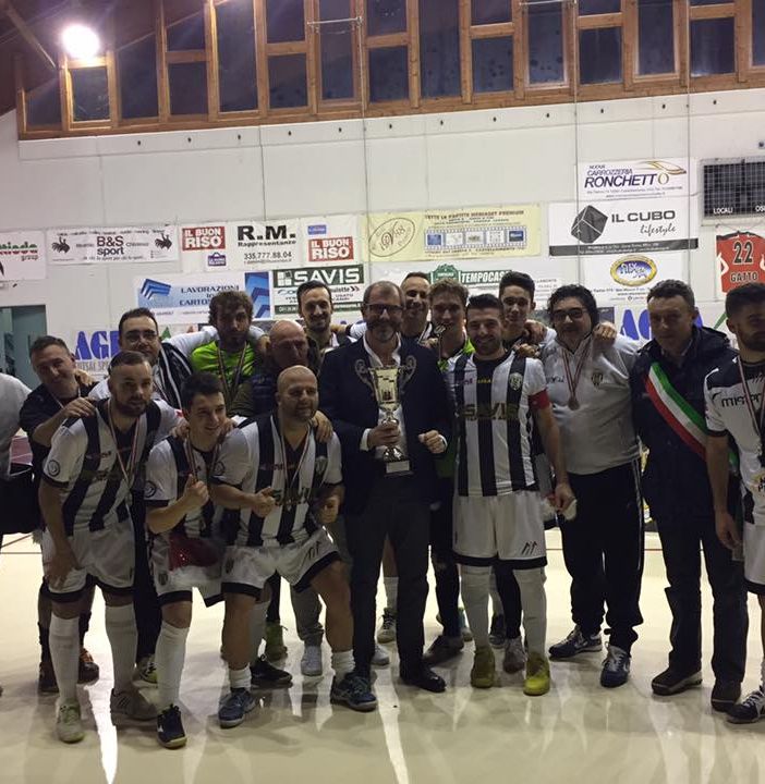 Il Castellamonte conquista la Coppa Italia serie C