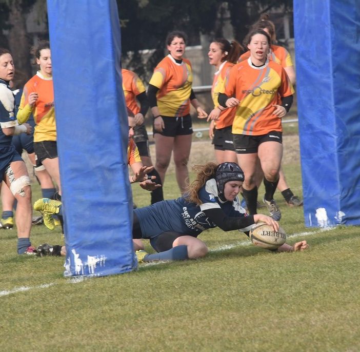L'Itinera CUS Ad Maiora femminile batte il Chicken CUS Pavia ed è quarto in classifica