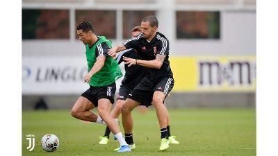 Foto tratta dal profilo Twitter ufficiale della Juventus FC