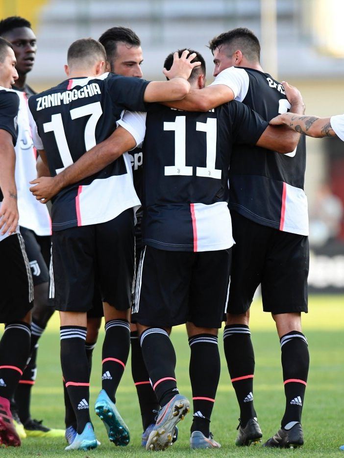 Foto tratta dal profilo Twitter ufficiale &quot;JuventusFC&quot;