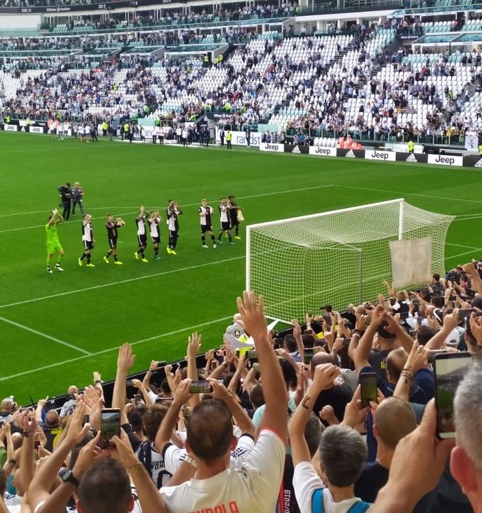 Juve, minimo sforzo massimo risultato. Con la Spal finisce 2-0