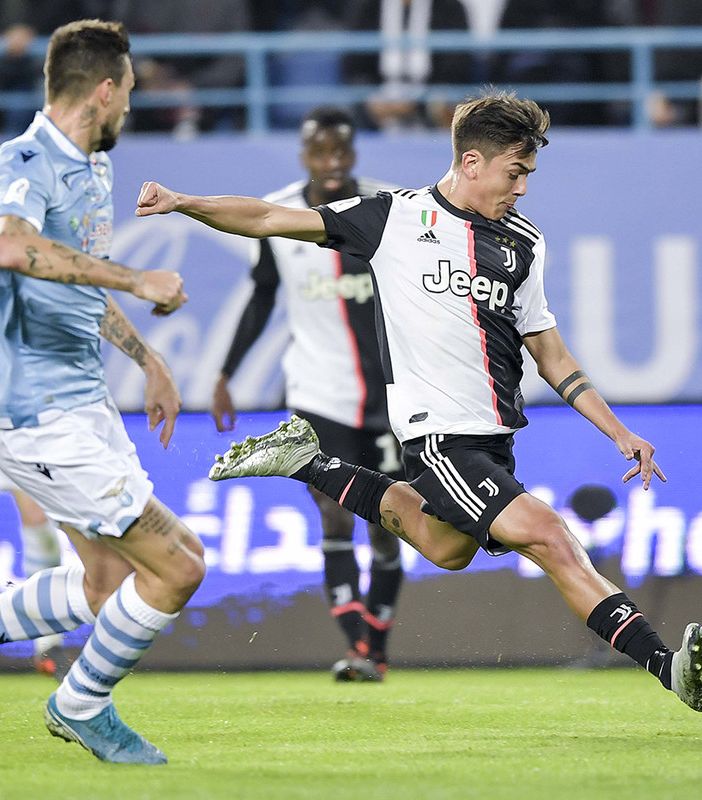 Juventus-Lazio in un'immagine d'archivio tratta dal sito della Juventus