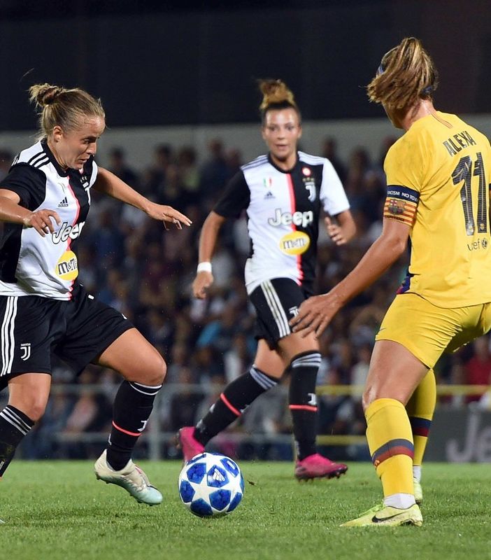 Immagina tratta dal sito ufficiale della Juventus