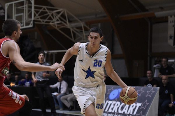 Kurt Cassar firma per la Reale Mutua Basket Torino