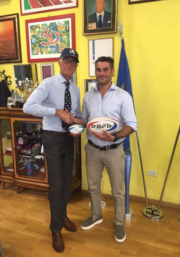 ITINERA CUS AD MAIORA RUGBY 1951: Lucas D'Angelo sarà coach della Maschile e Direttore Tecnico per un altro biennio