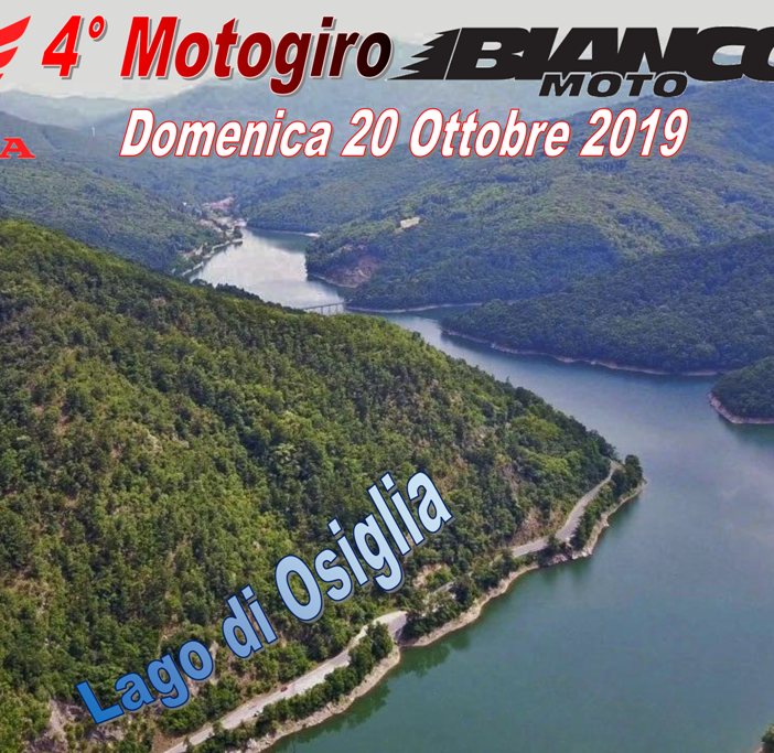 Quarto Motogiro Bianco Moto Cuneo