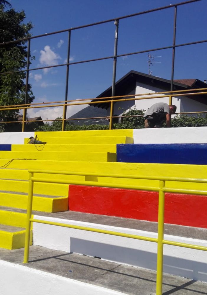 Verbania, “work in progress”allo Stadio Pedroli