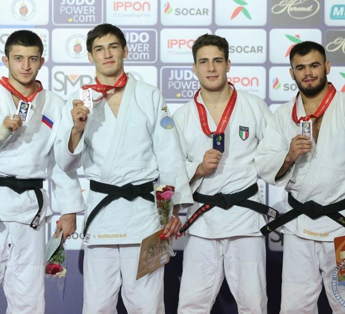 Il torinese Edoardo Mella è medaglia di bronzo ai mondiali di Judo di Marrakech