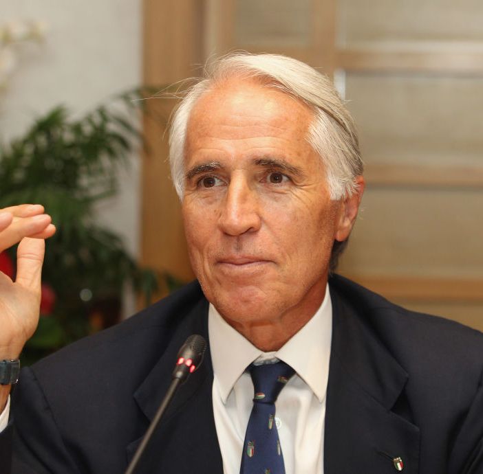 Il presidente del Coni Malagò