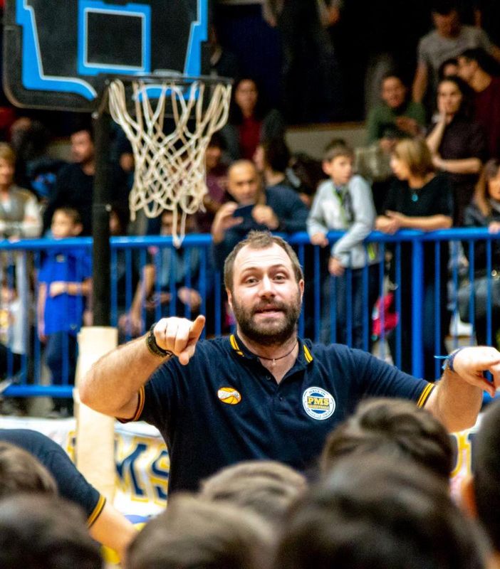 Marco Giangreco e PMS Basket ancora insieme