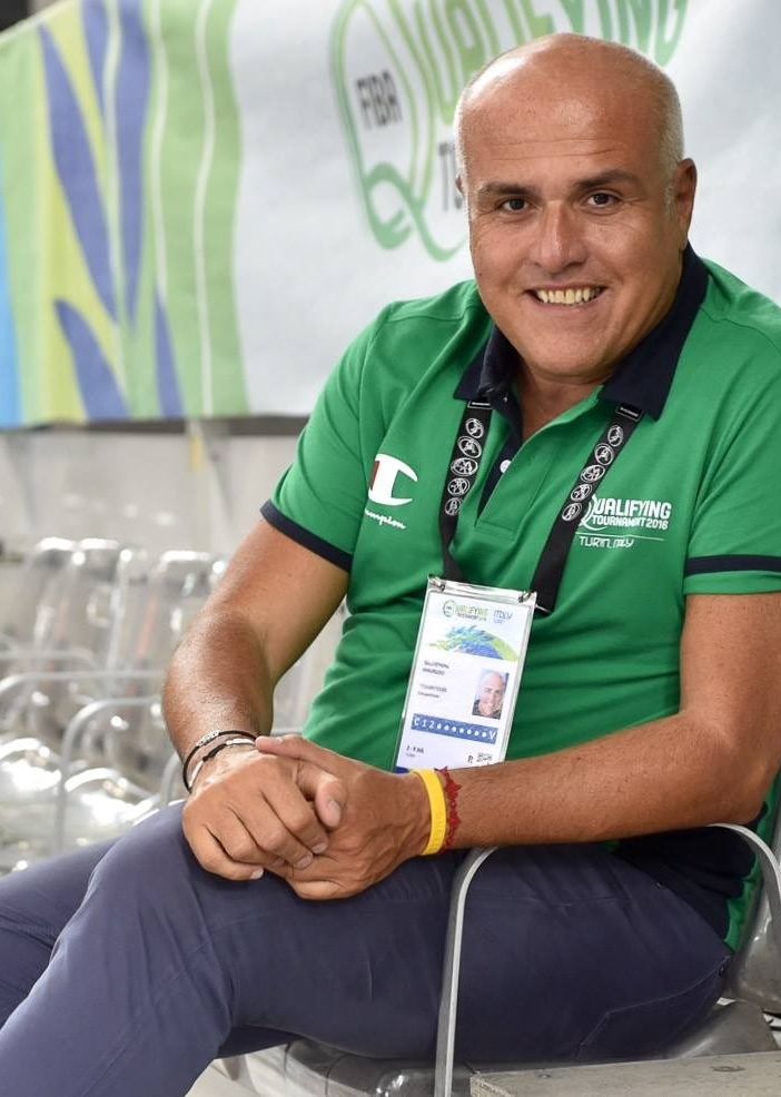 Maurizio Salvemini è il responsabile del settore giovanile della Polismile Torino
