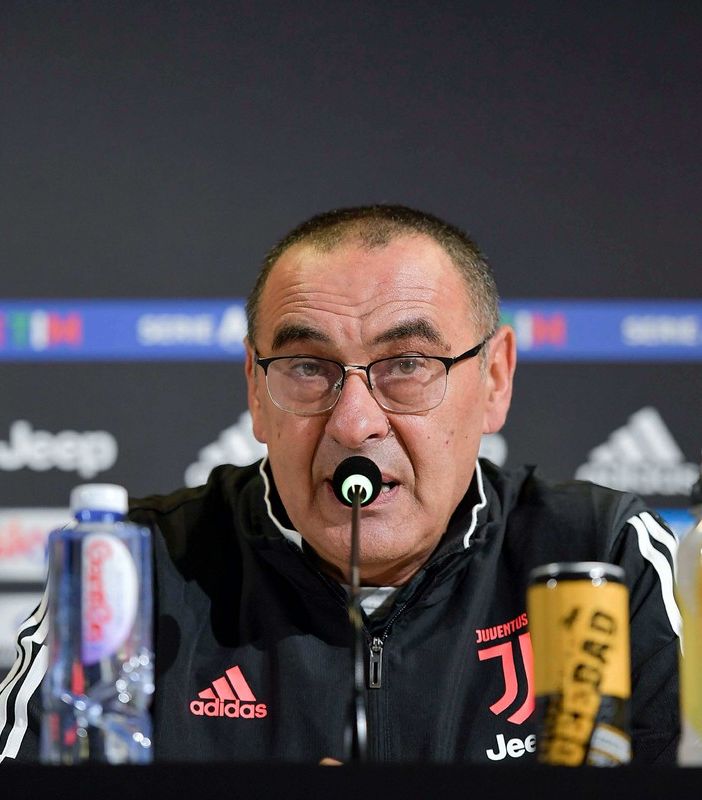 Maurizio Sarri (immagine tratta dal sito internet della Juventus)