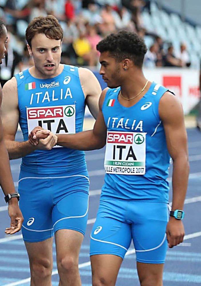 Michele Tricca e Brayan Lopez