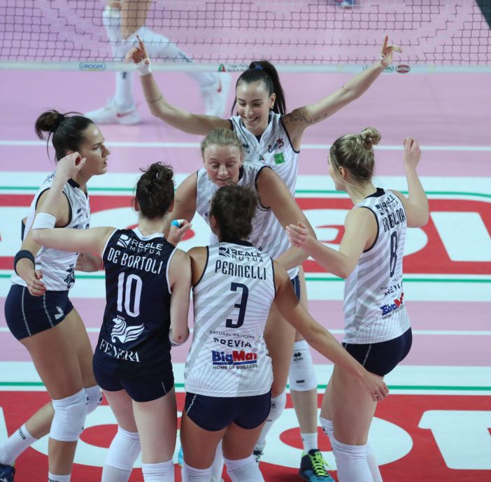 La Reale Mutua Fenera Chieri ’76 riscrive la storia, il derby a Novara è vinto 1-3
